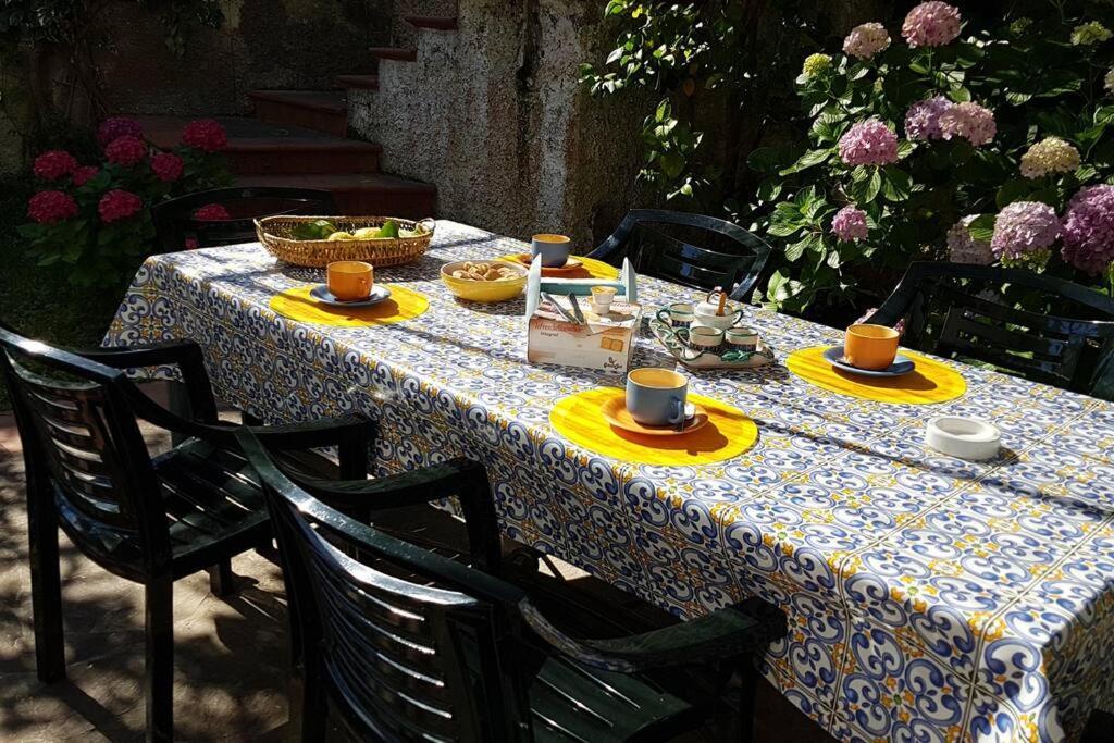 Giardino Mediterraneo ラッコ・アメーノ エクステリア 写真